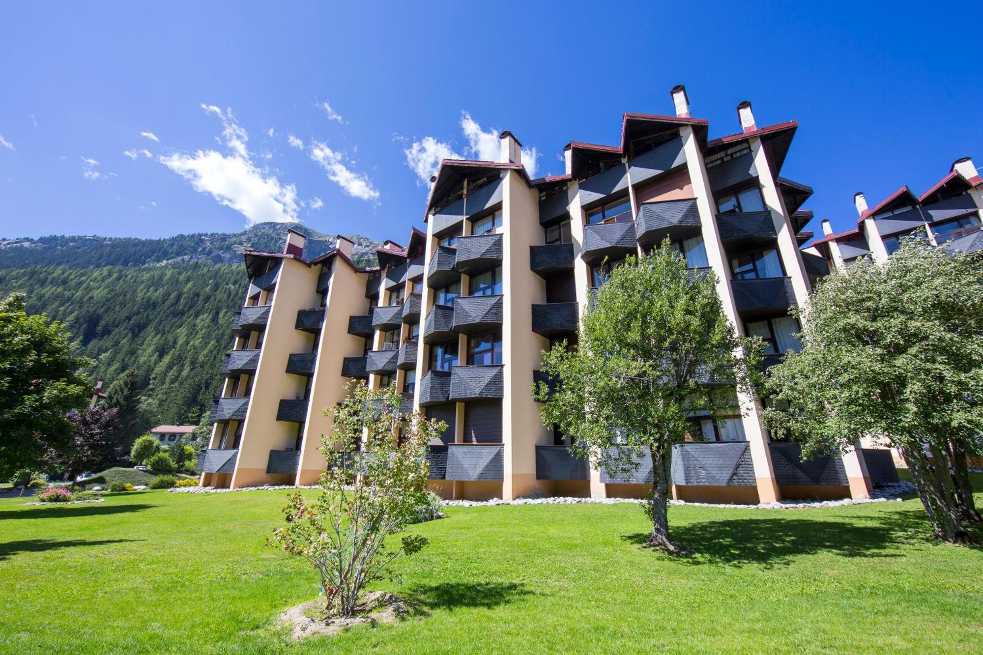 Apartamento Résidence Grand Roc - Bruyères 104 - Happy *