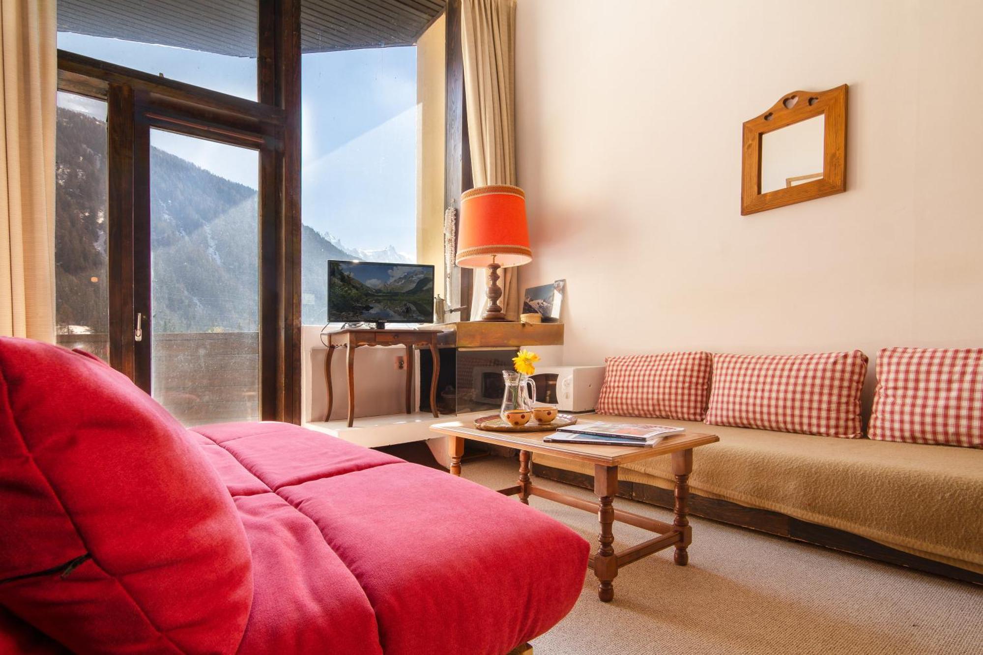 Résidence Grand Roc - Bruyères 104 - Happy Apartamento Chamonix Mont Blanc