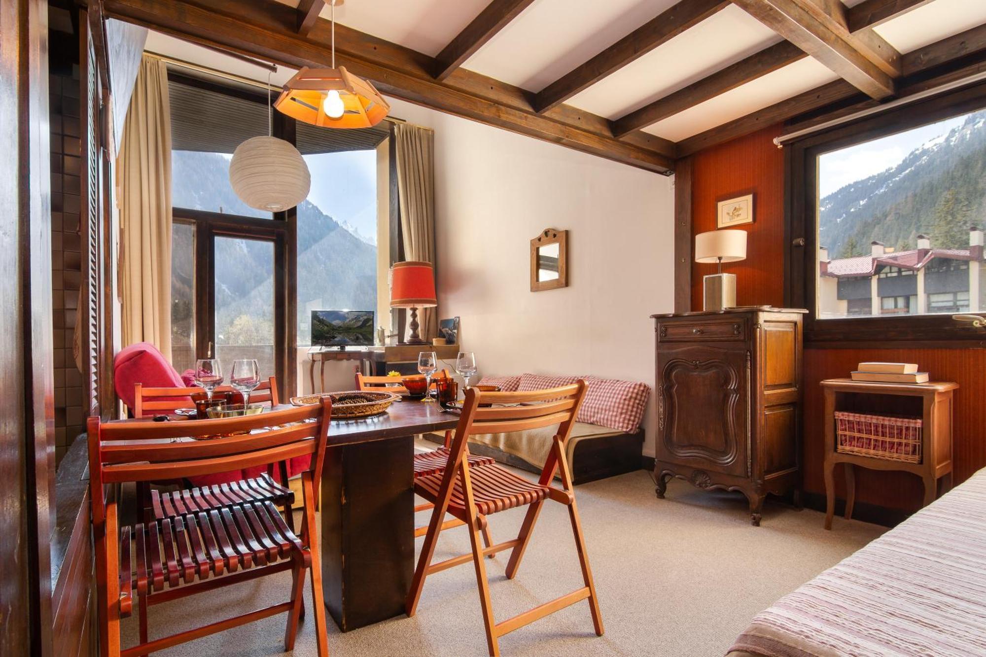 Apartamento Résidence Grand Roc - Bruyères 104 - Happy